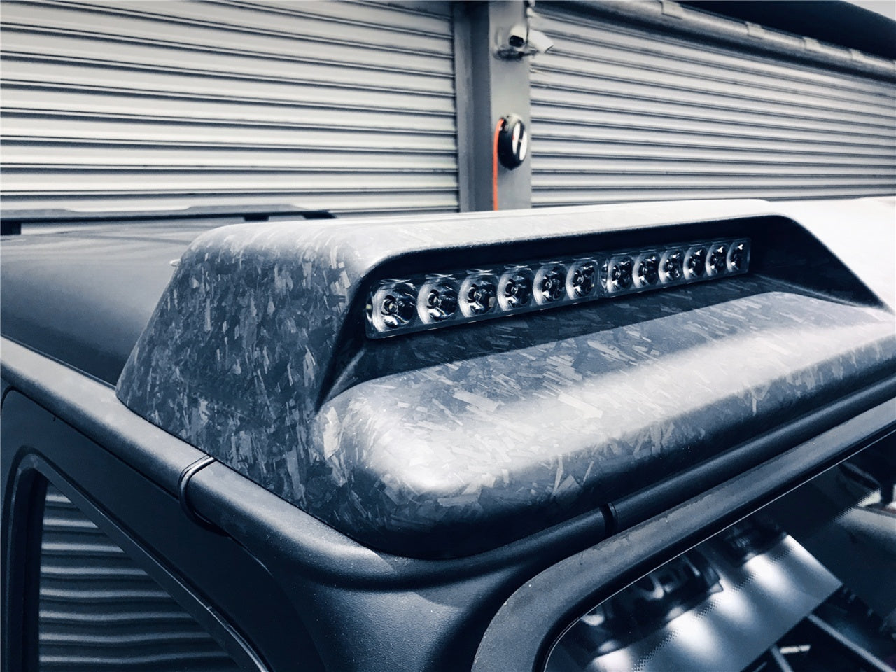 IMP Performance Forged Carbon Cab Lights - Mercedes Benz G-Wagon G63 G500 W463A W464 (2018-2021)