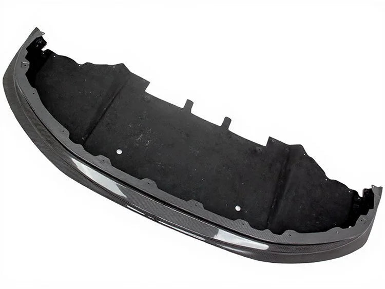 Varis Wide Style Carbon Fiber Front Lip - Nissan GT-R R35 ( 2008 - 2011 ) CBA