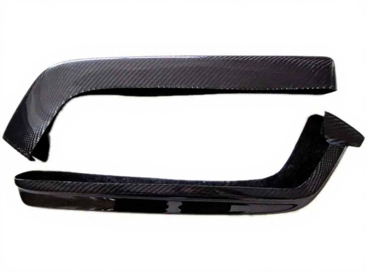 Nismo Style Forged Carbon Rear Spats - Nissan Skyline R34 GTR (1999 - 2002)