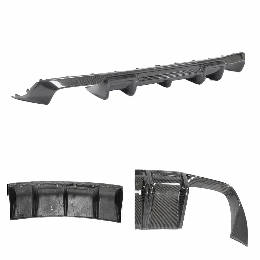 Carbon Fiber Rear Diffuser - Audi A3 S3 Sedan (2013-2016) 8V