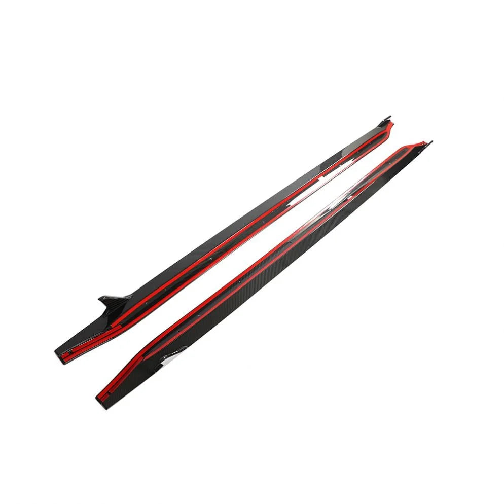 Carbon Fiber Side Skirt V2 - BMW M3 G80 (2020+)