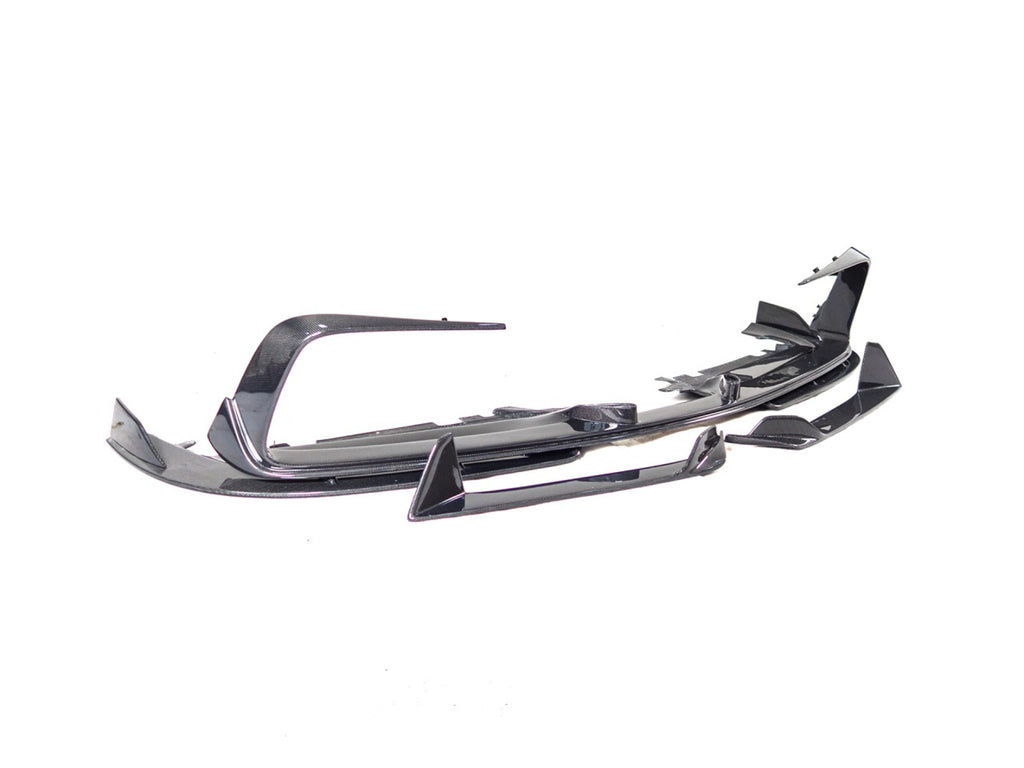IMP Performance Carbon Fiber Front Lip & Canards - Ferrari 488 GTB & SPYDER (2015-2020)