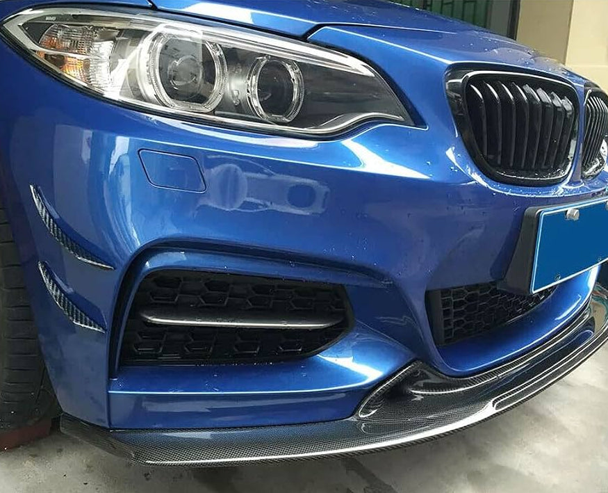 Carbon Fiber Canards - BMW M235i M240i F22 (2014-2017)