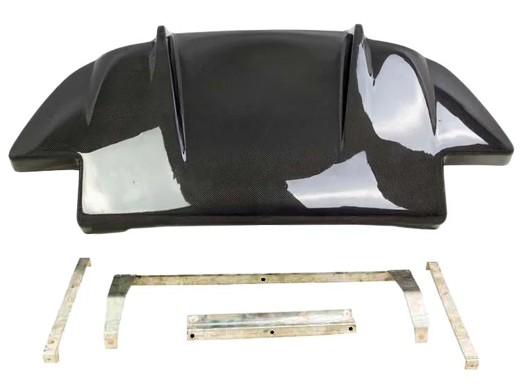 Carbon Fiber Rear Diffuser – Honda S2000 (1999–2007) AP1 AP2