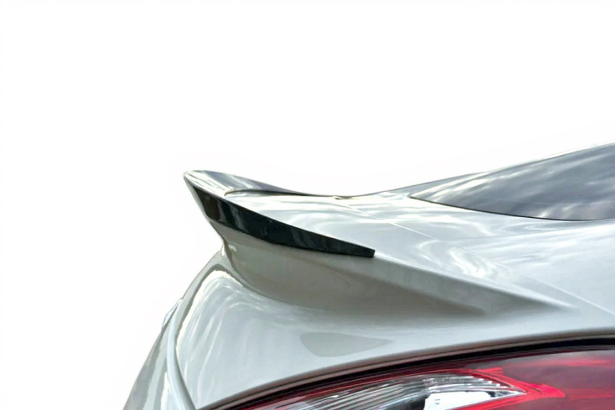 NIS Style Carbon Fiber Lip Spoiler - Nissan 370Z ( 2009 - 2020 ) Z34