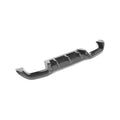 JC Style Carbon Fiber Rear Diffuser - BMW F87 M2 (2016-2017)