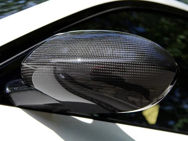 Carbon Fiber Mirror Cover - Audi A4 S4 RS4 Sedan (2015-2020) B9