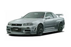 Nismo Style Fiber Glass Front Bumper - Nissan Skyline R34 GTR (1999 - 2002)