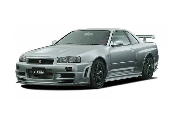 Nismo Style Fiber Glass Front Bumper - Nissan Skyline R34 GTR (1999 - 2002)