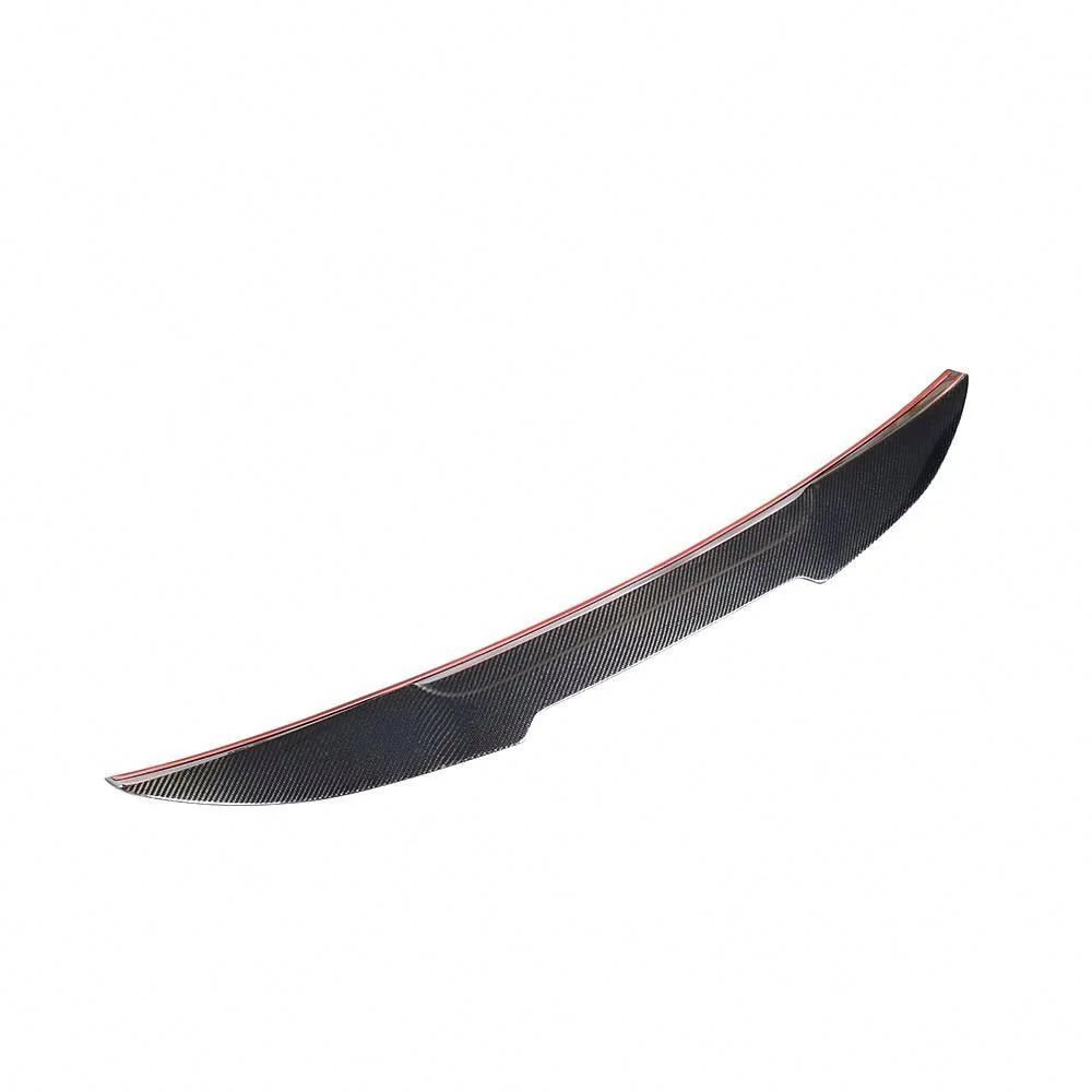 Carbon Fiber Rear Lip Spoiler V2 - BMW E46 M3 (2000-2006)