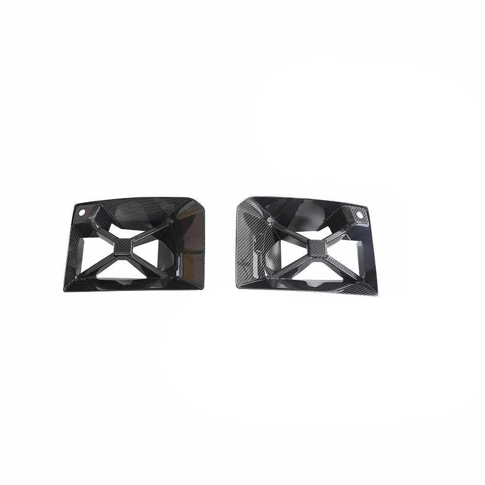 Carbon Fiber Front Air Ducts V2 - BMW M2 (2023+) G87