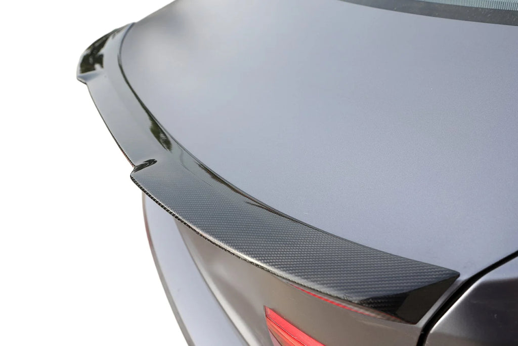 JC Style Carbon Fiber Lip Spoiler - BMW M3 F80 (2014-2020)