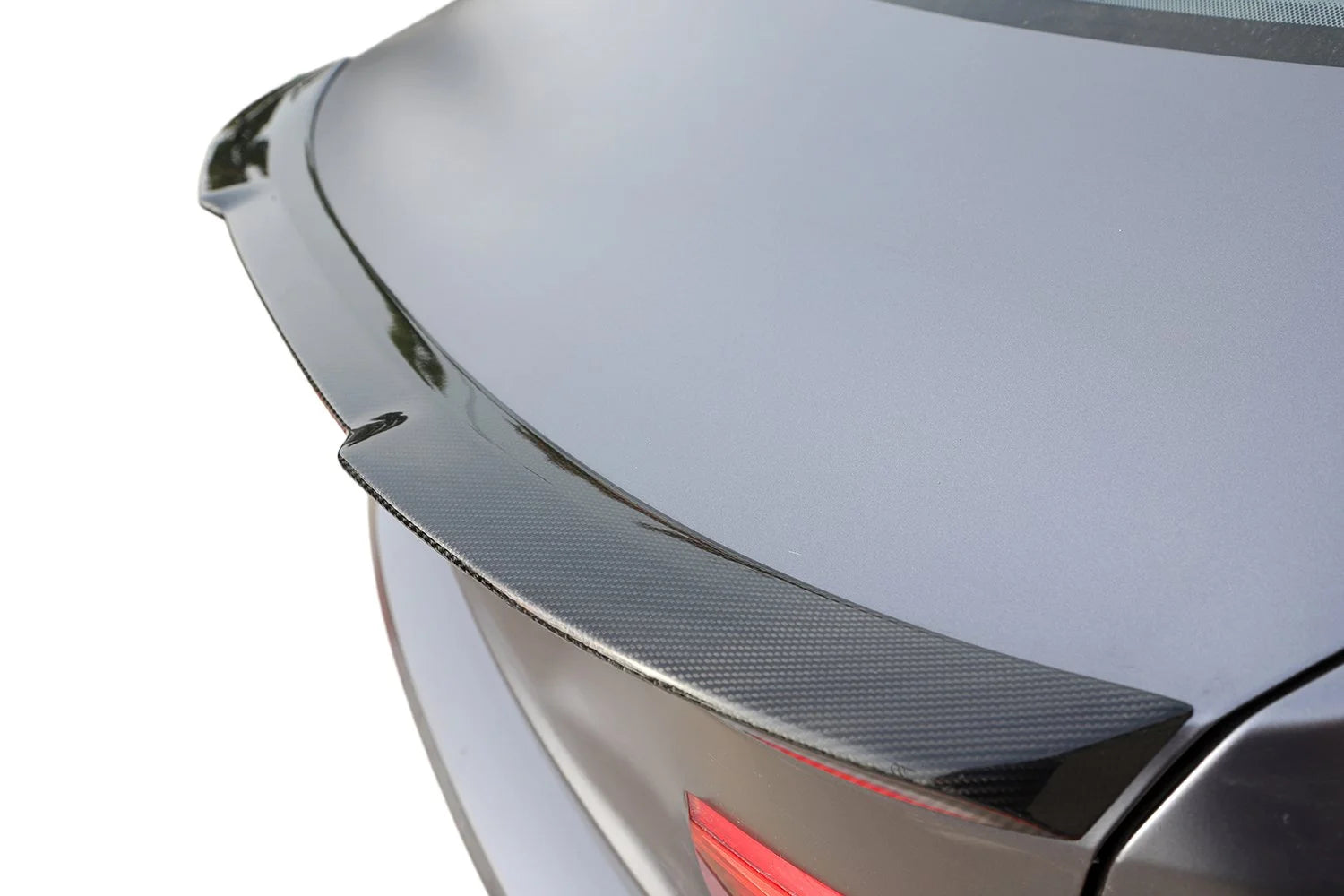 JC Style Carbon Fiber Lip Spoiler - BMW M3 F80 (2014-2020)