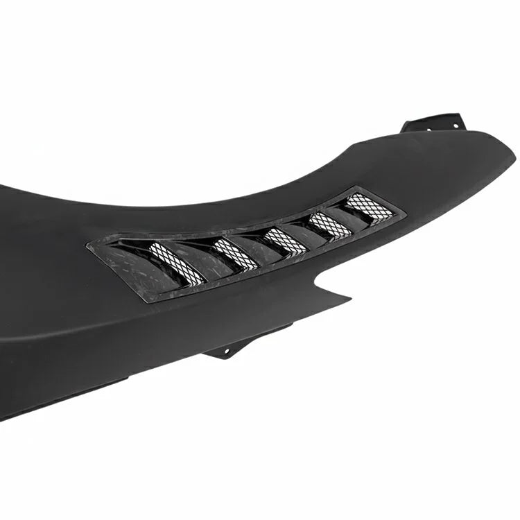 Nismo Style Half Forged Carbon Front Fender – Nissan GT-R R35 (2008–2016) CBA / DBA