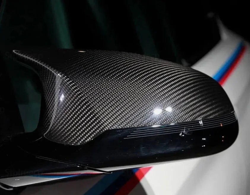 Carbon Fiber Mirror Covers - BMW M3 F80 (2014-2020)