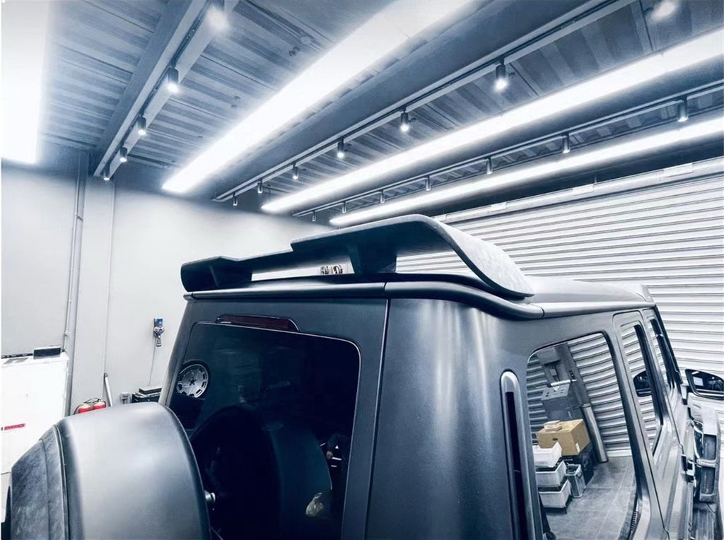 IMP Performance Forged Carbon Roof Spoiler - Mercedes Benz G-Wagon G63 G500 W463A W464 (2018-2021)