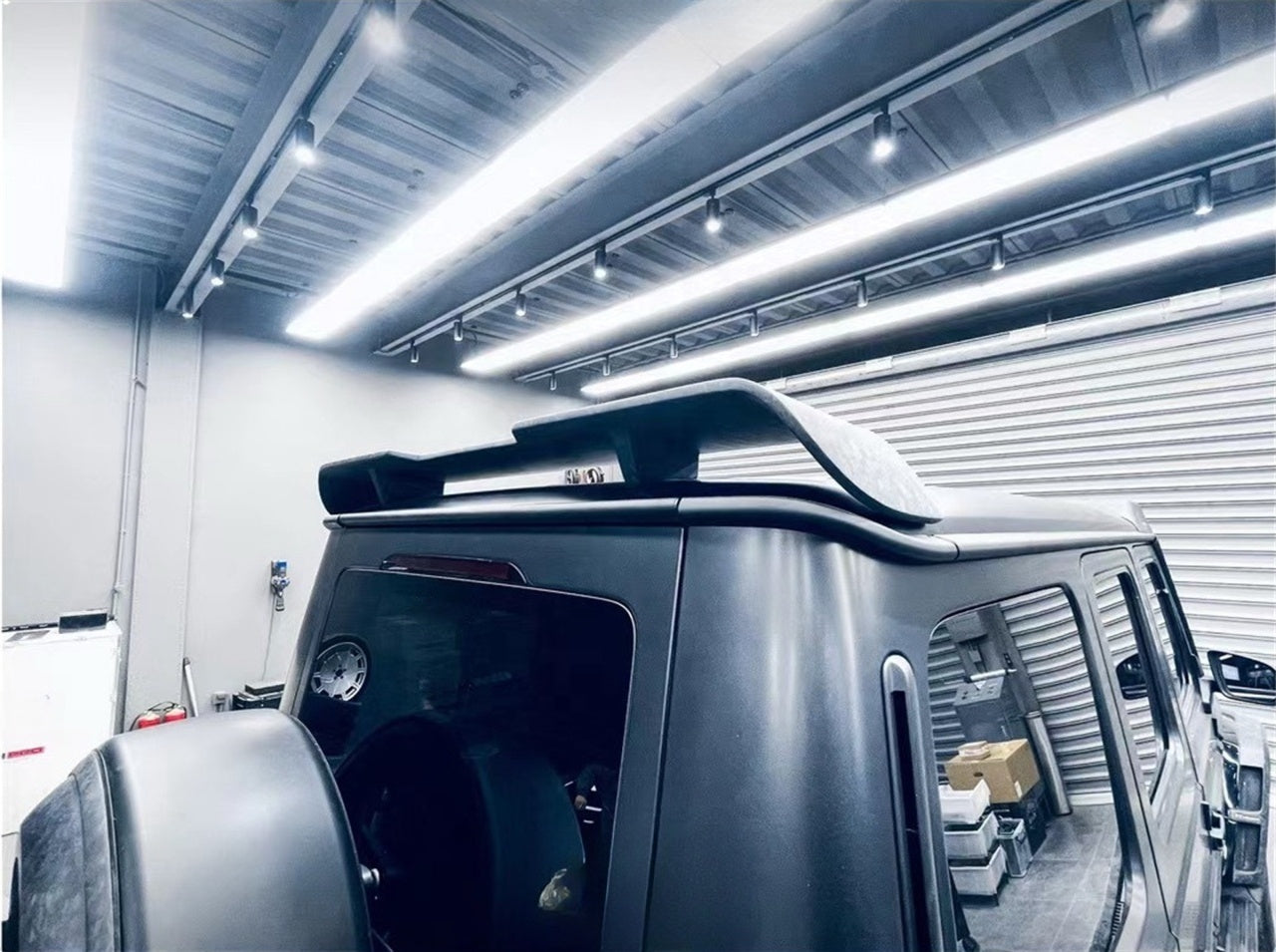 IMP Performance Forged Carbon Roof Spoiler - Mercedes Benz G-Wagon G63 G500 W463A W464 (2018-2021)