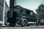 IMP Performance V2 Rear Bumper - Mercedes Benz G-Wagon G63 G500 W463A W464 (2018-2021)