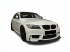 OEM Style Carbon Fiber Front Lip - BMW 3 Series E90 (2005-2013)