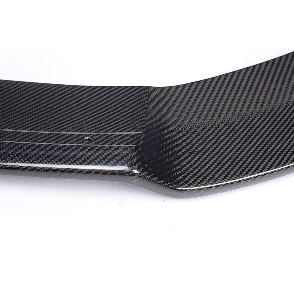 Carbon Fiber Front Lip – Volkswagen MK7 Golf R / R-Line ( 2013 – 2017 )