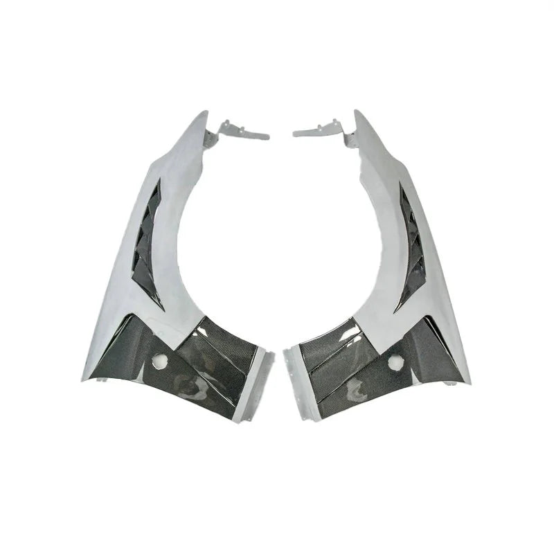 ATTK Type Carbon Fiber Vented Front Fender - Nissan 370Z ( 2009 - 2020 ) Z34