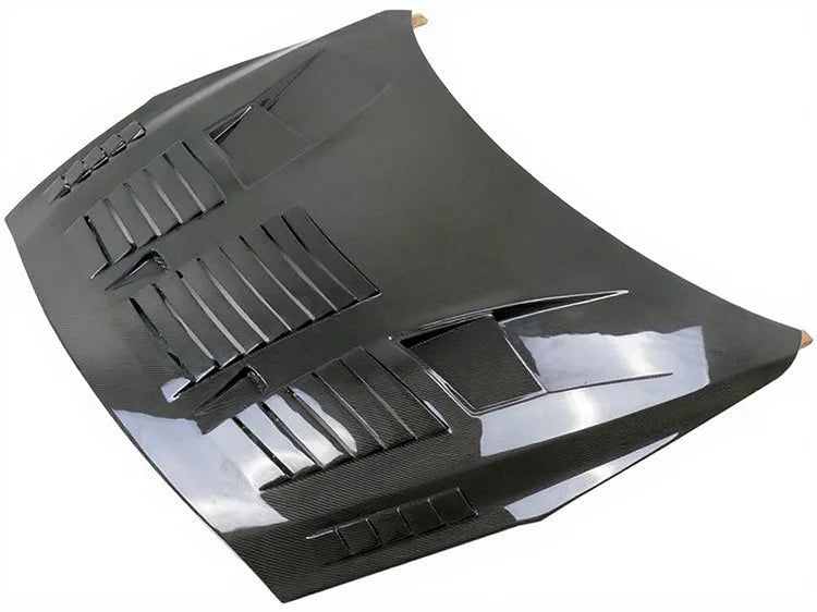 GT500 B Style Carbon Fiber Bonnet – Nissan GTR R35 (2008–2016) CBA / DBA