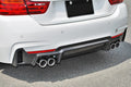 Carbon Fiber Rear Diffuser V2 - BMW 4 Series F32 (2013-2020)