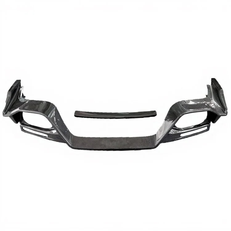 Top Secret Style Half Carbon Fiber Rear Bumper & Diffuser – Nissan GT-R R35 (2008 – 2016 CBA / DBA)
