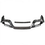 Top Secret Style Half Carbon Fiber Rear Bumper & Diffuser – Nissan GT-R R35 (2008 – 2016 CBA / DBA)