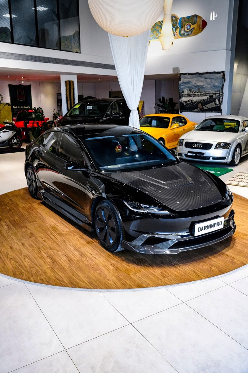 IMP Performance Carbon Fiber Bonnet - Tesla Model 3 (2024-2026)
