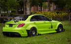 IMP Performance Side Skirts - Mercedes Benz C63 W205 Sedan (2015-2021)