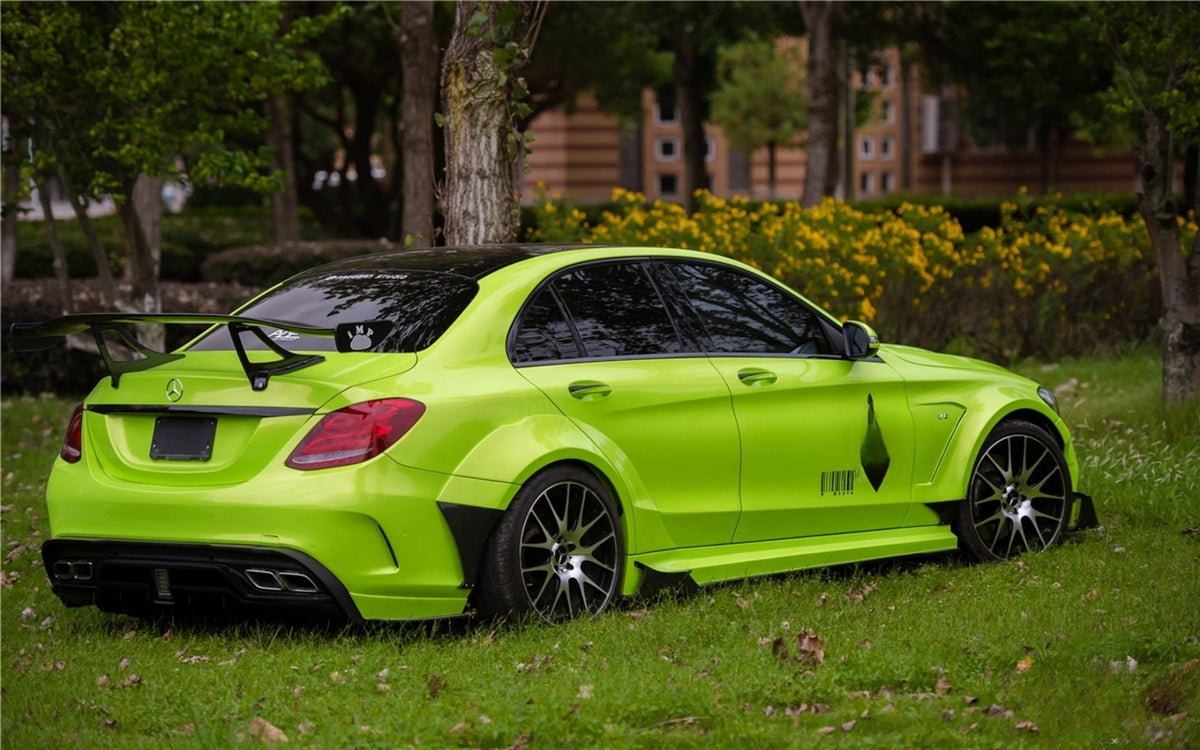 IMP Performance Side Skirts - Mercedes Benz C63 W205 Sedan (2015-2021)