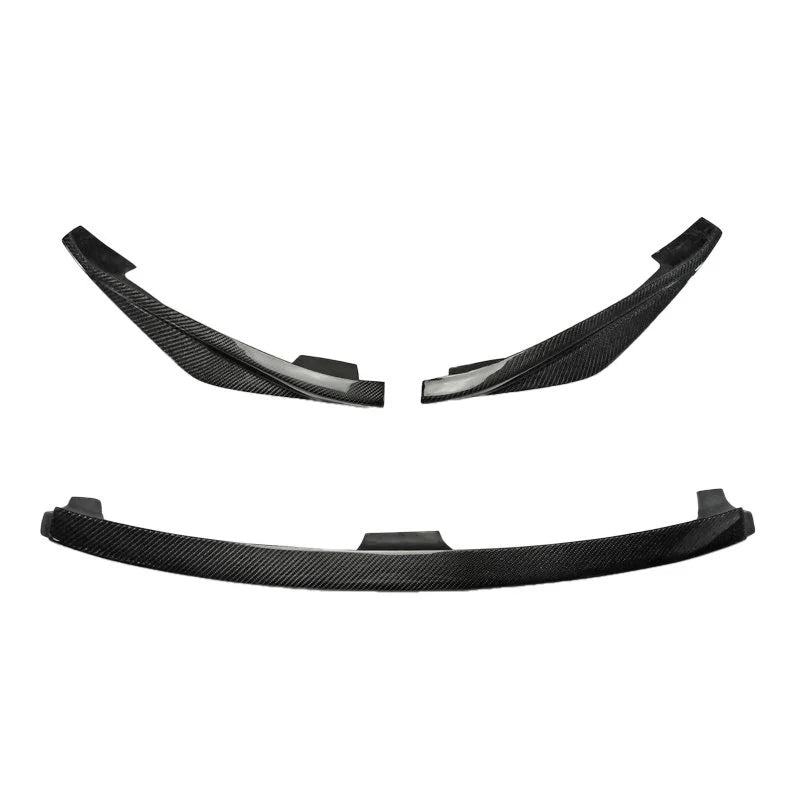 JDM Style Carbon Fiber Front Lip - Nissan 370Z ( 2009 - 2012 ) Z34