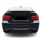Carbon Fiber Rear Diffuser V2 - BMW 3 Series E90 (2005-2013)