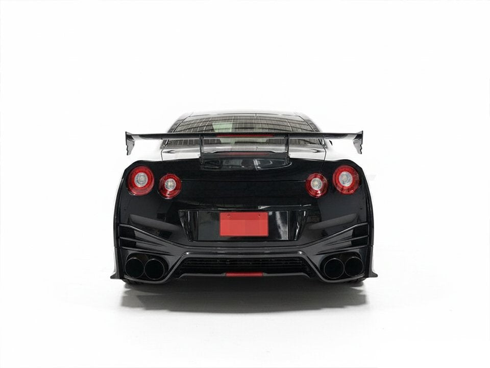 Nismo N Attach Style Carbon Fiber Rear Spoiler – Nissan GT-R R35 (2008–2016) CBA / DBA
