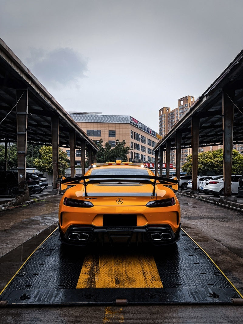 IMP Performance V2 Carbon Fiber GT Wing - Mercedes Benz AMG GT & GTS (2015-2021)