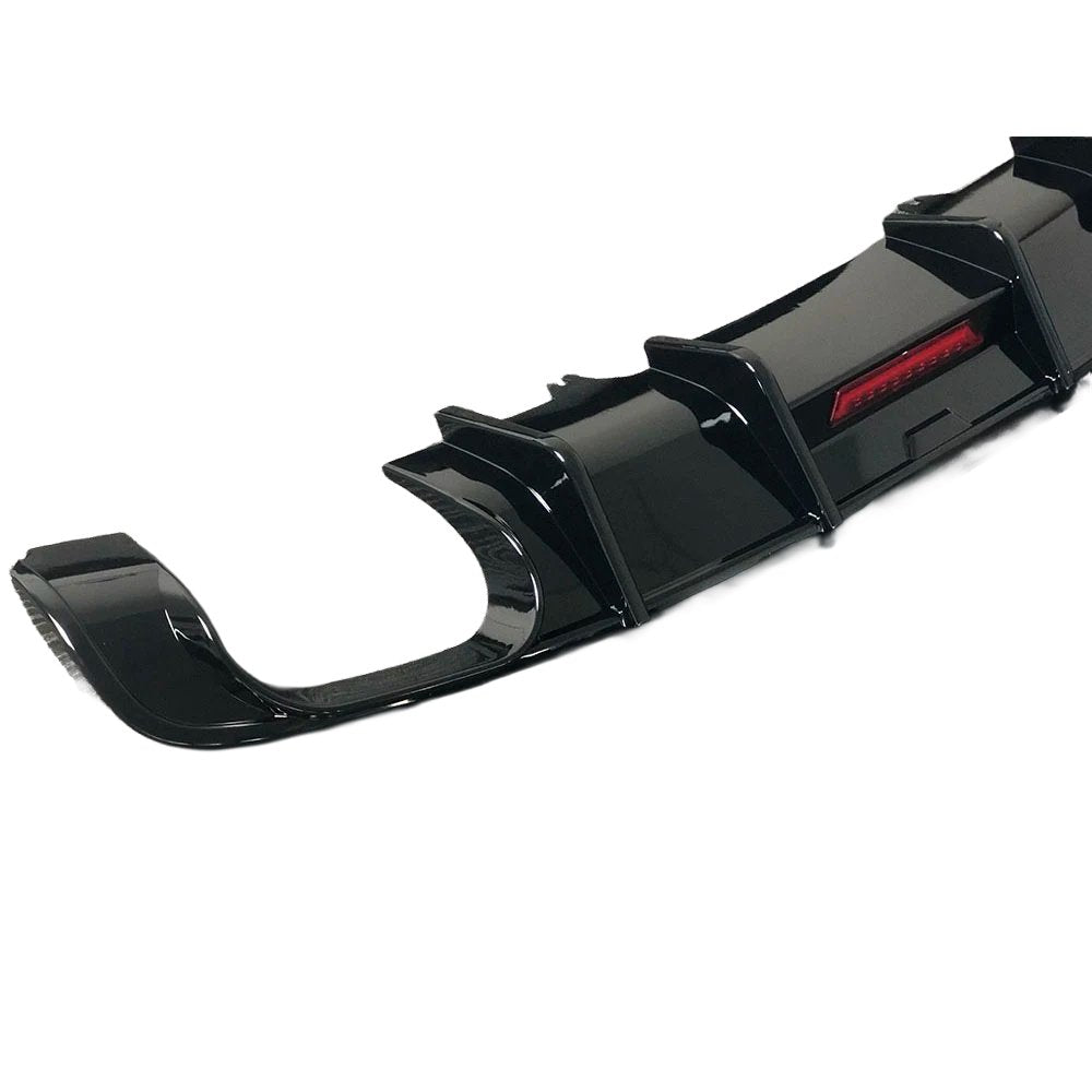 Carbon Fiber Rear Diffuser - Audi A4 S4 Sedan (2015-2020) B9