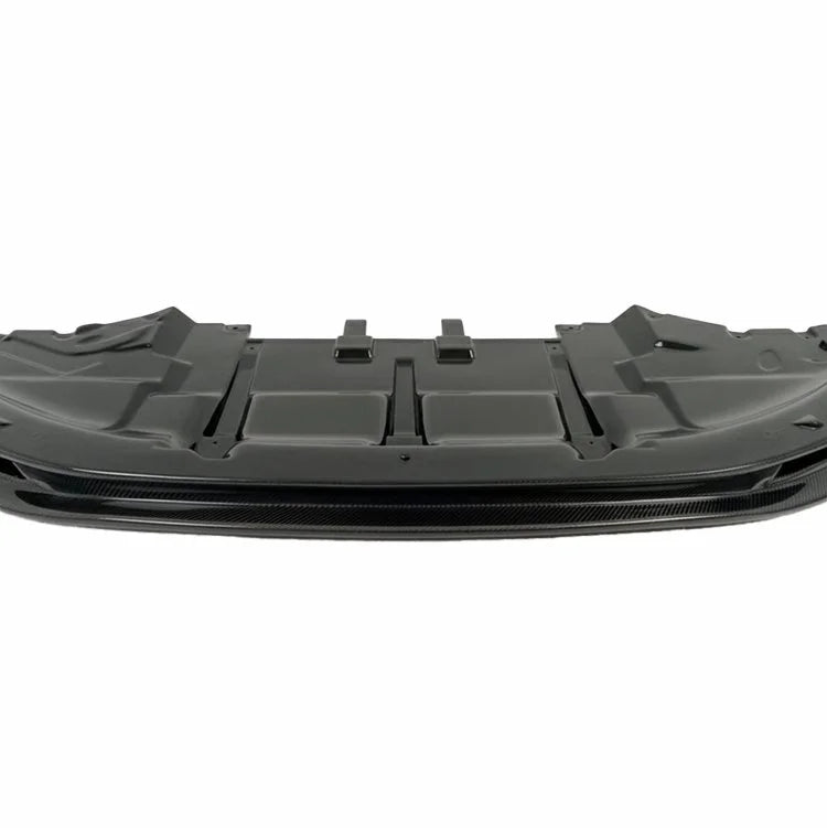Top Secret Style Carbon Fiber Front Lip – Nissan GT-R R35 (2012 - 2016) DBA