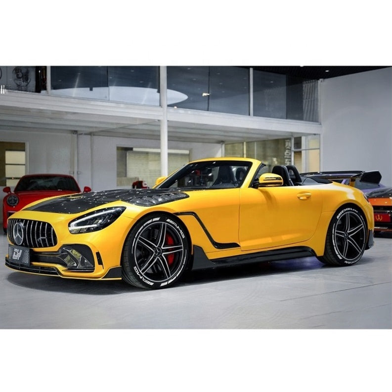IMP Performance V3 Carbon Fiber Side Skirt - Mercedes Benz AMG GT & GTS (2015-2021)
