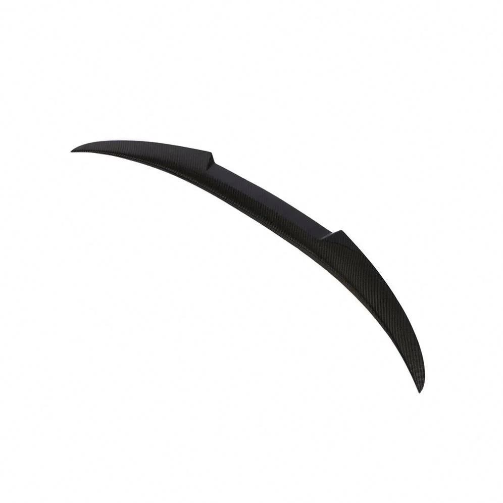 Carbon Fiber Rear Lip Spoiler V2 - BMW M4 F82 (2014-2020)