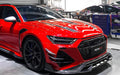 IMP Performance Carbon Fiber Front Canards - Audi RS6 (2021-2022)