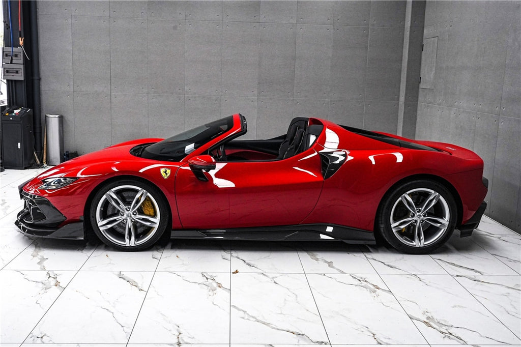 IMP Performance Carbon Fiber Side Skirts - Ferrari 296 GTB & GTS (2022-2025)