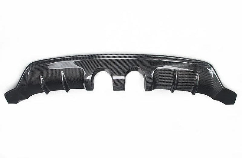 Carbon Fiber Rear Diffuser - Volkswagen MK6 Golf R ( 2009 - 2012 )