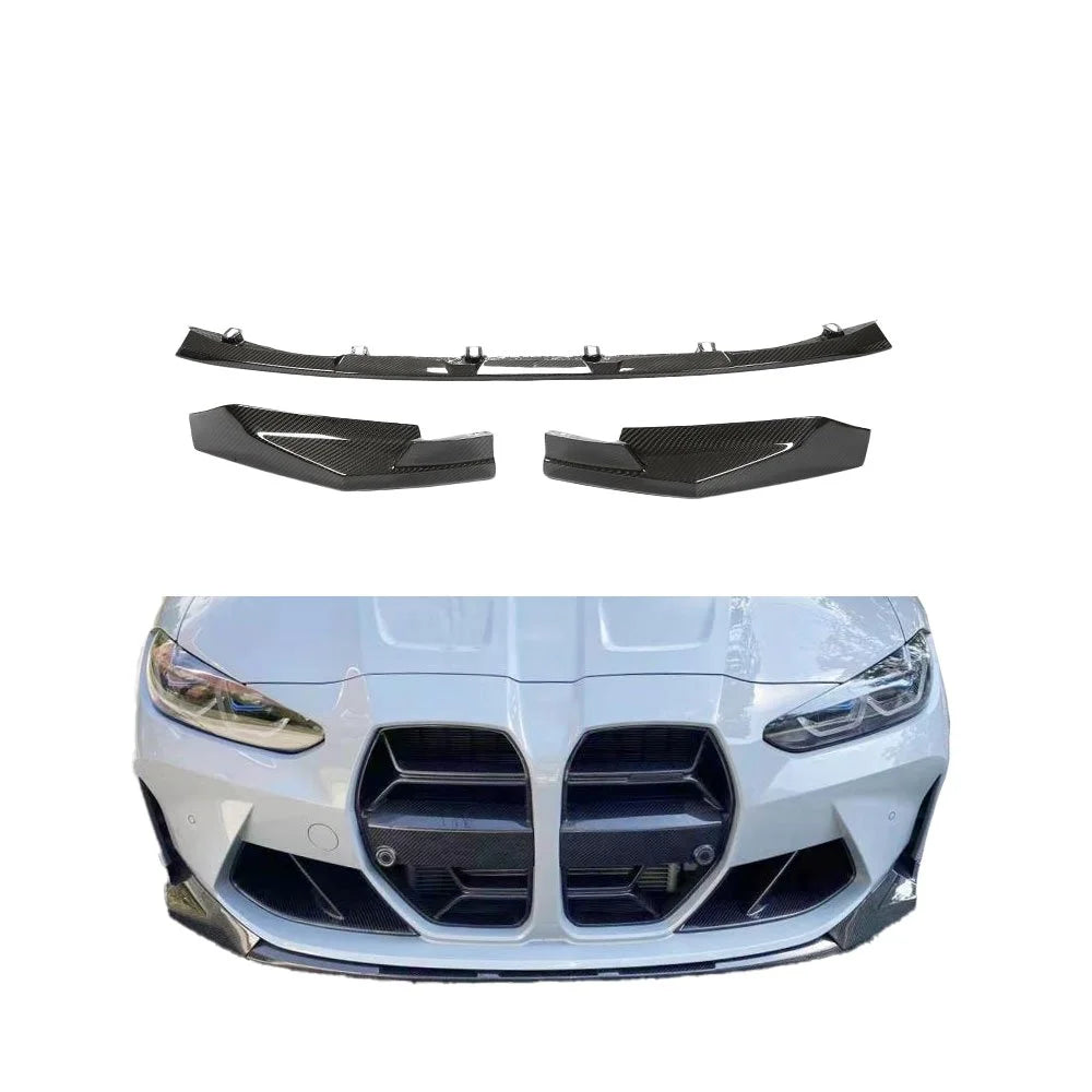 JC Style Carbon Fiber Front Lip - BMW M4 G82 (2020-2023)