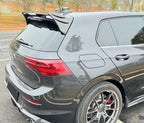 Carbon Fiber Roof Spoiler - Volkswagen Golf MK8 GOLF R / R LINE / GTI ( 2020+ )