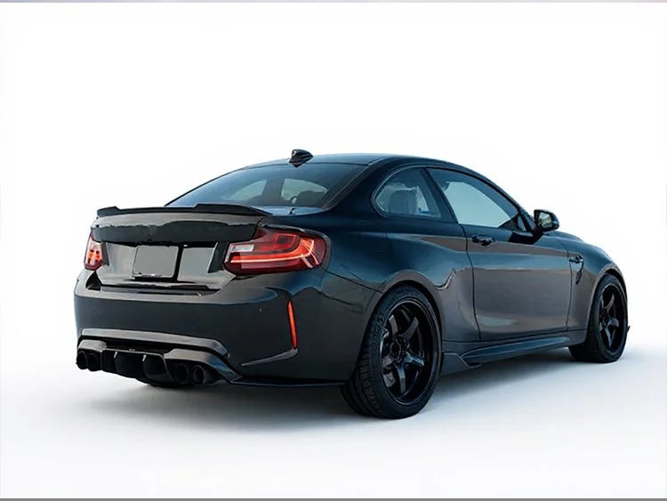 JC Style Carbon Fiber Spoiler - BMW M2 2 Series F87 (2013-2021)