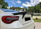 AB Style Carbon Fiber Duck Lip Spoiler - Toyota GT86 ZN6 ( 2012 - 2017 )
