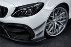 IMP Performance Front Bumper & Carbon Fiber Canards - Mercedes Benz C63 W205 Coupe (2015-2021)