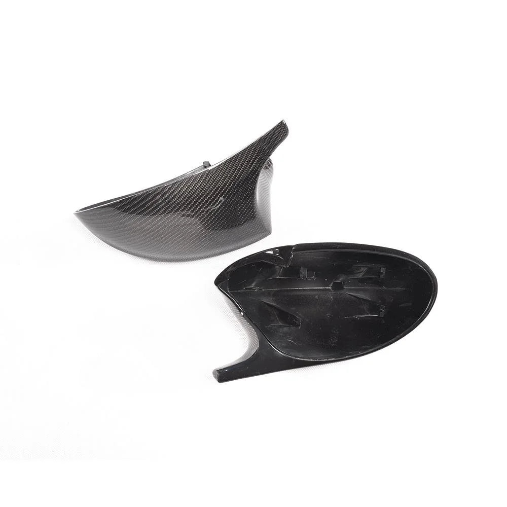 Carbon Fiber Mirror Covers V2 - BMW 3 Series E90 (2005-2013)
