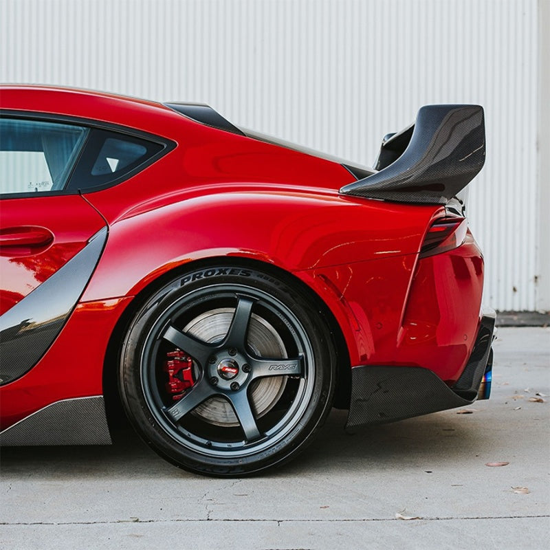 SW Style Carbon Fiber Spoiler - Toyota A90 Supra ( 2019 - 2025 )